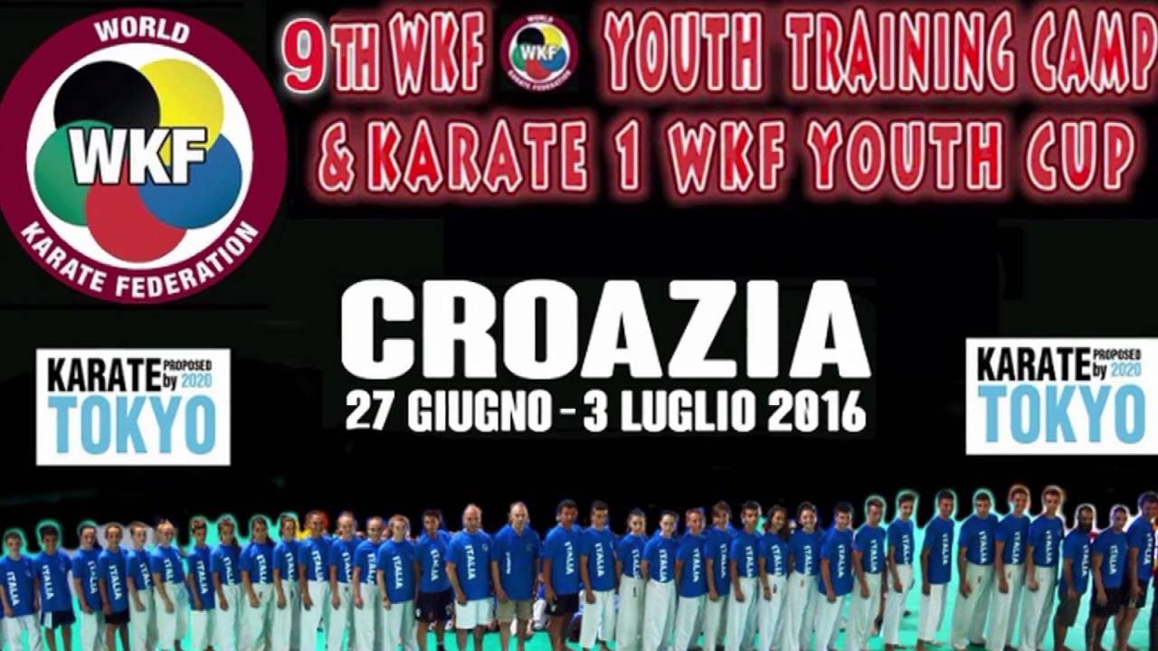 ERIK GEVORGYAN IN KARATE1 WKF YOUTH WORLD CUP 2016, CROATIA, UMAG