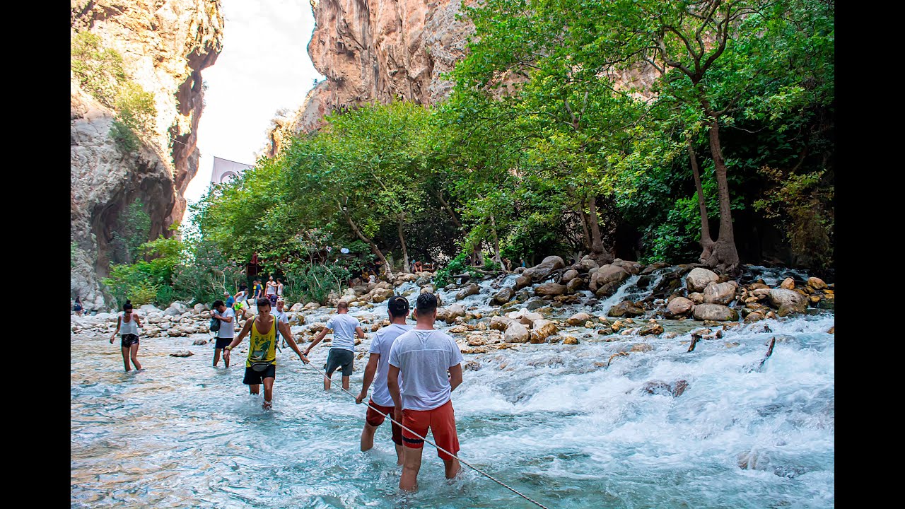 Каньон Сакликент / Турция / Saklikent. Turkey
