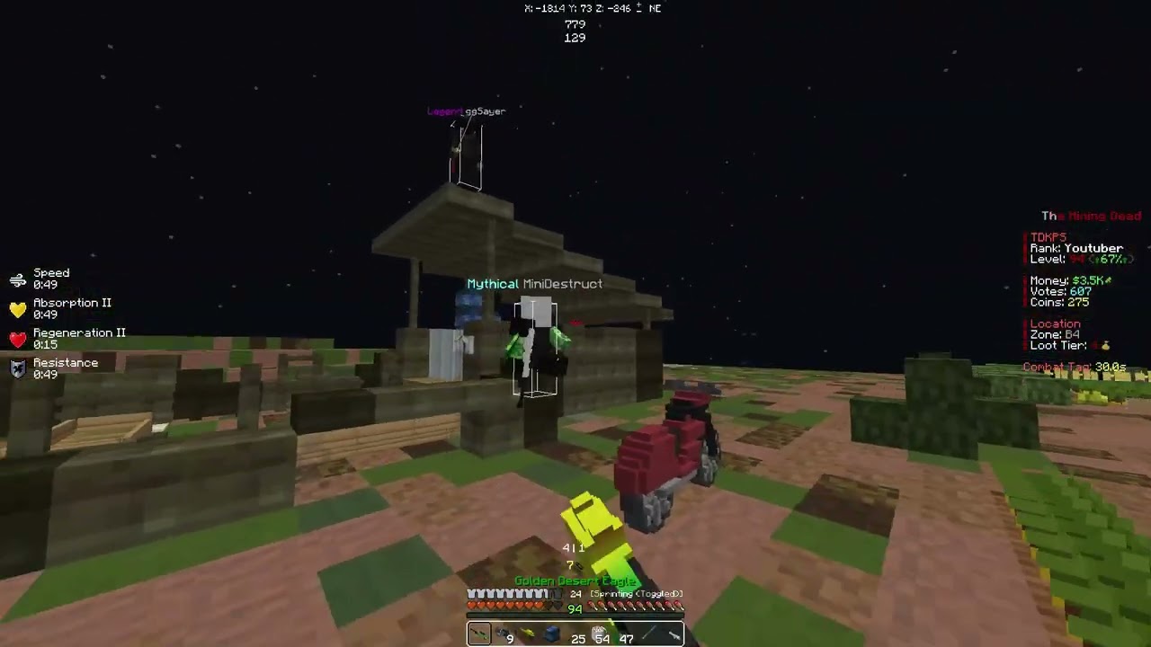 Clip dump #25 | HavocMC TMD Montage