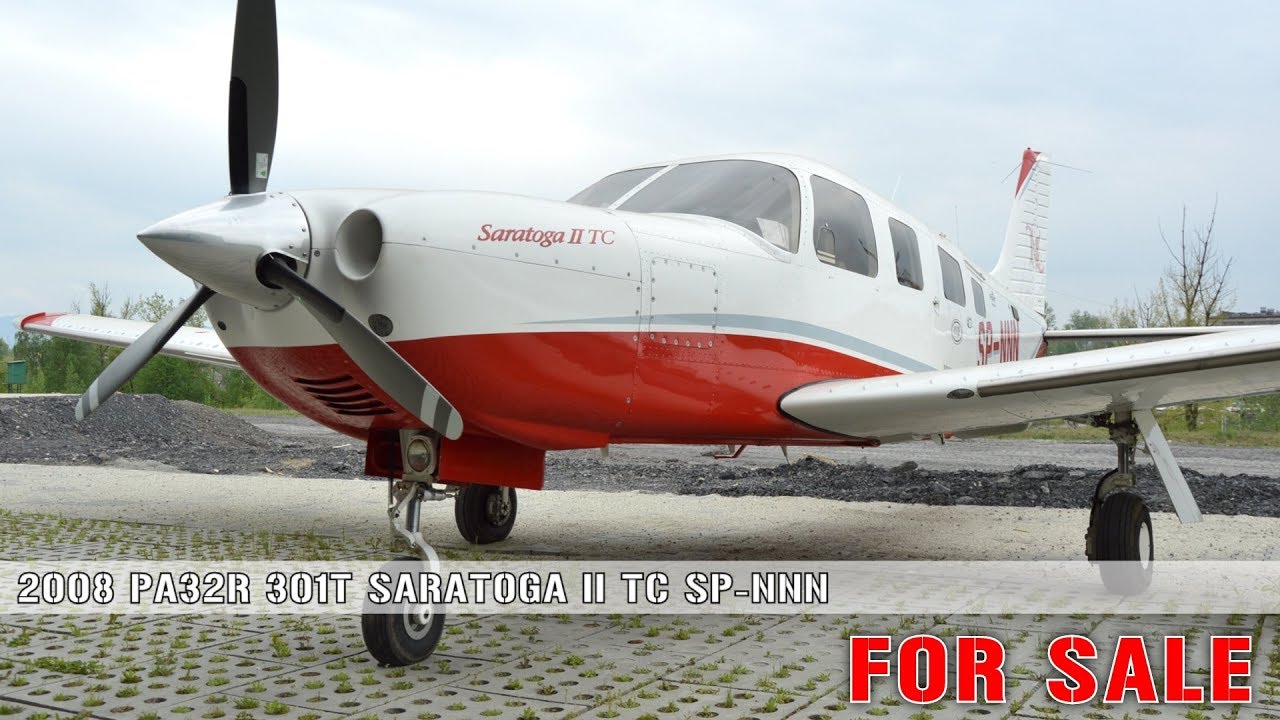 PA32R 301T SARATOGA II TC SP-NNN FOR SALE