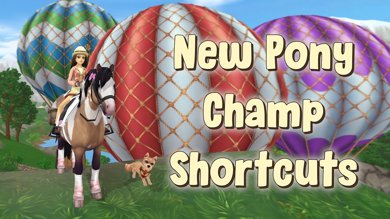 New Pony Championship Shortcuts ~ [Star Stable]