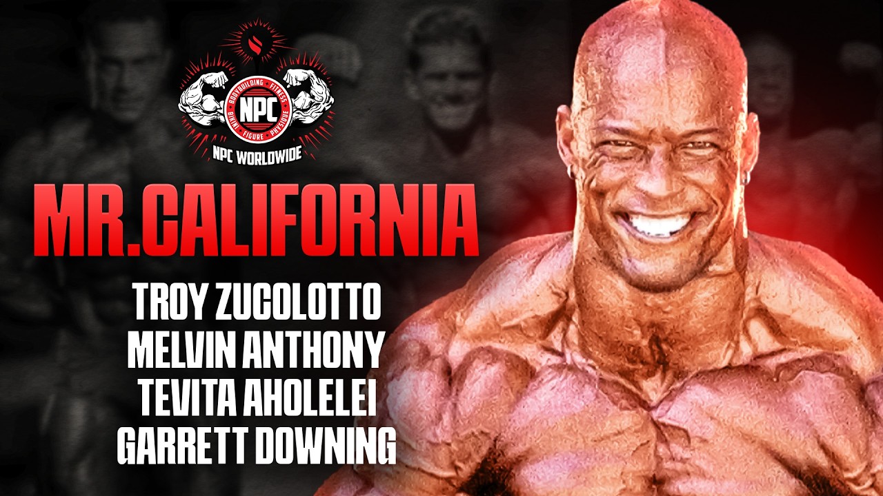 Legends Roundtable: Life After Winning The Mr. California
