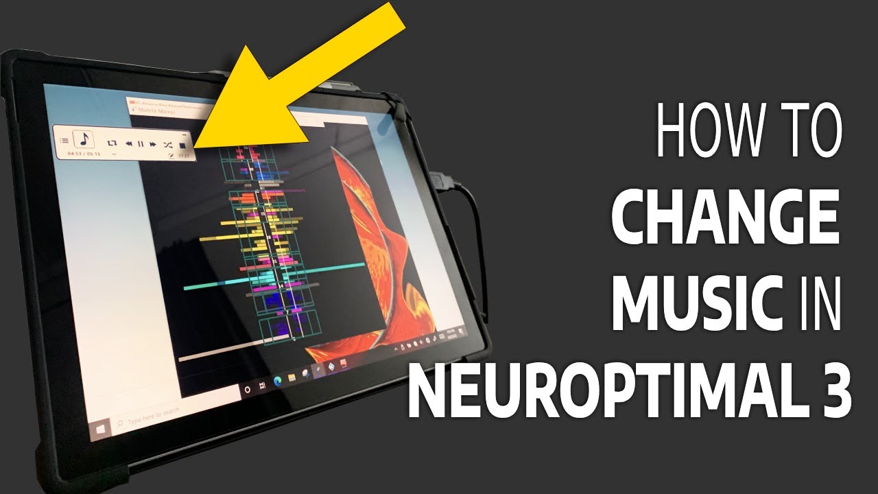 How to change the music in NeurOptimal 3 - A guide for our home renters by Neurofeedback Training Co