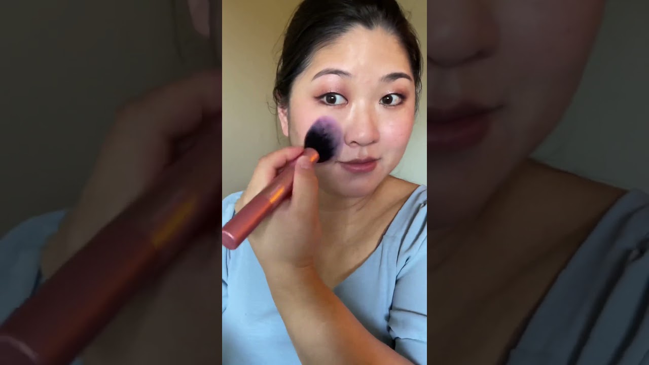Trying a $1 Hot Pink Blush