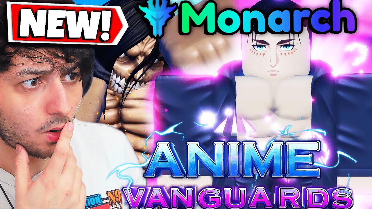 Эволюция 0,1% Эрена Йегера в Anime Vanguards Roblox!