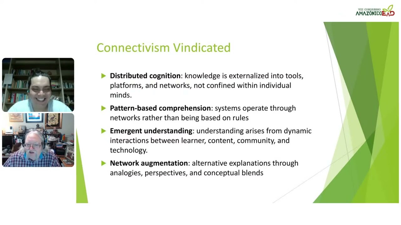 Connectivism, Distributed Learning and Digital Innovation in the Amazon