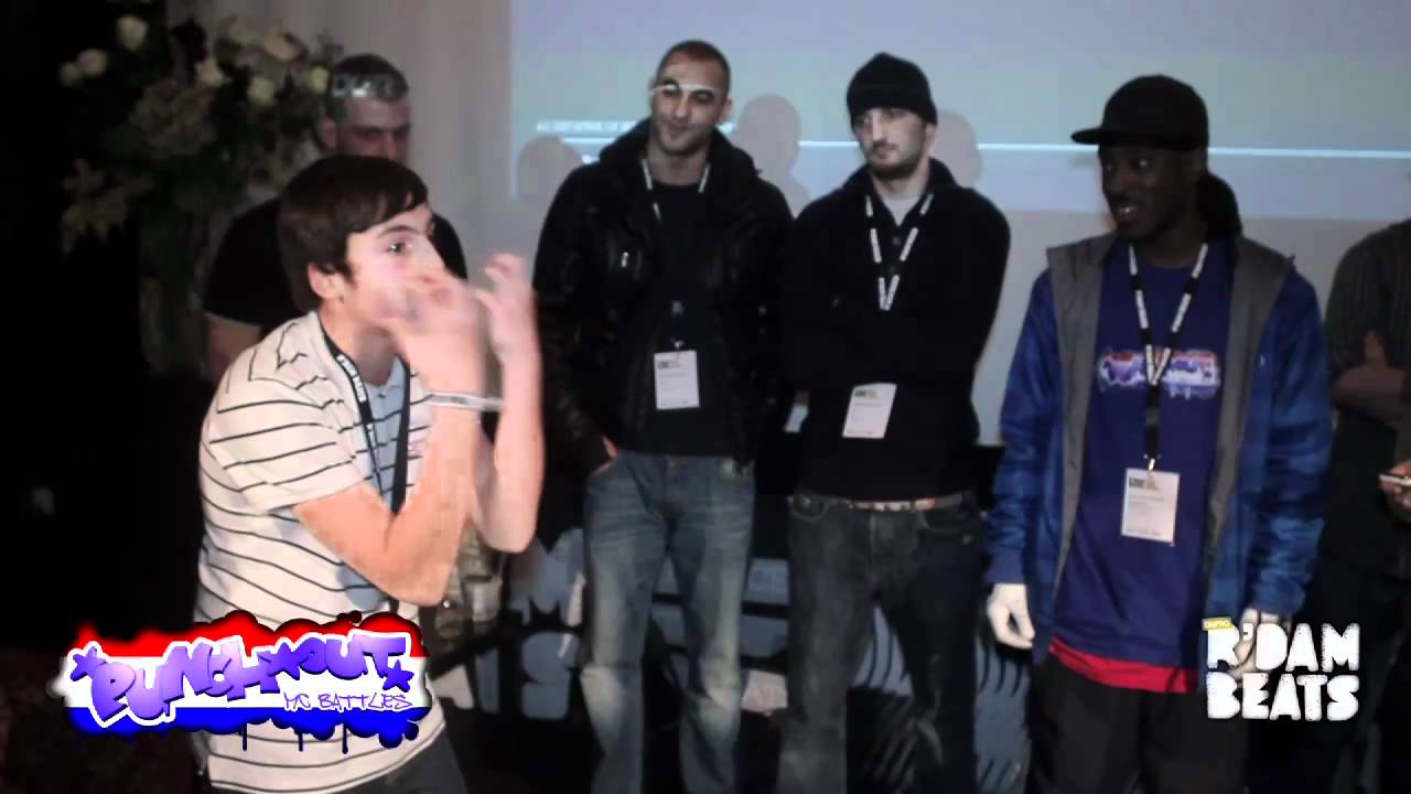 Foo VS Shiike LEAGUE BATTLE Officiele PunchOutBattles