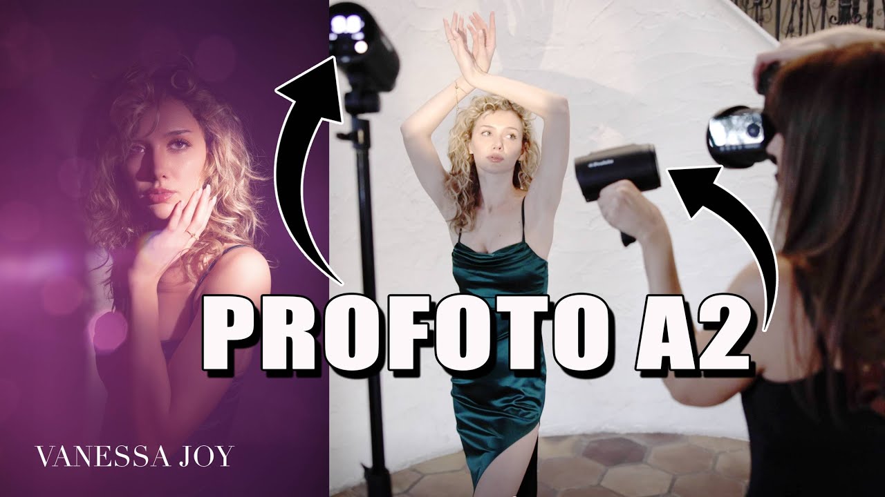 ПРАКТИЧЕСКОЕ ПРИМЕНЕНИЕ выносной вспышки Profoto A2 для портретной и свадебной фотографии