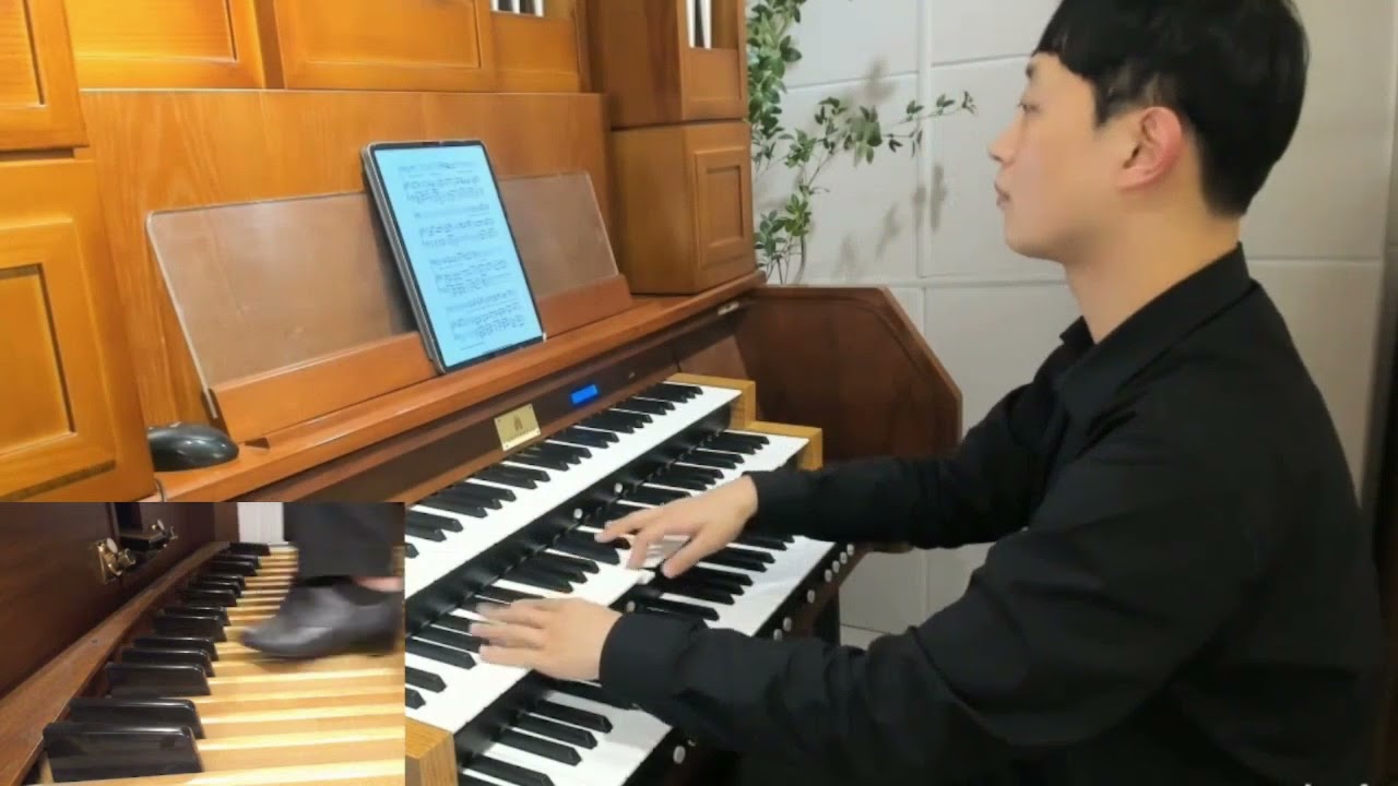 G. F. Handel Messiah No 11. 어둠 속에 걷던 백성이 큰 빛을 보았고 l Organ Trans. Young Tae Han