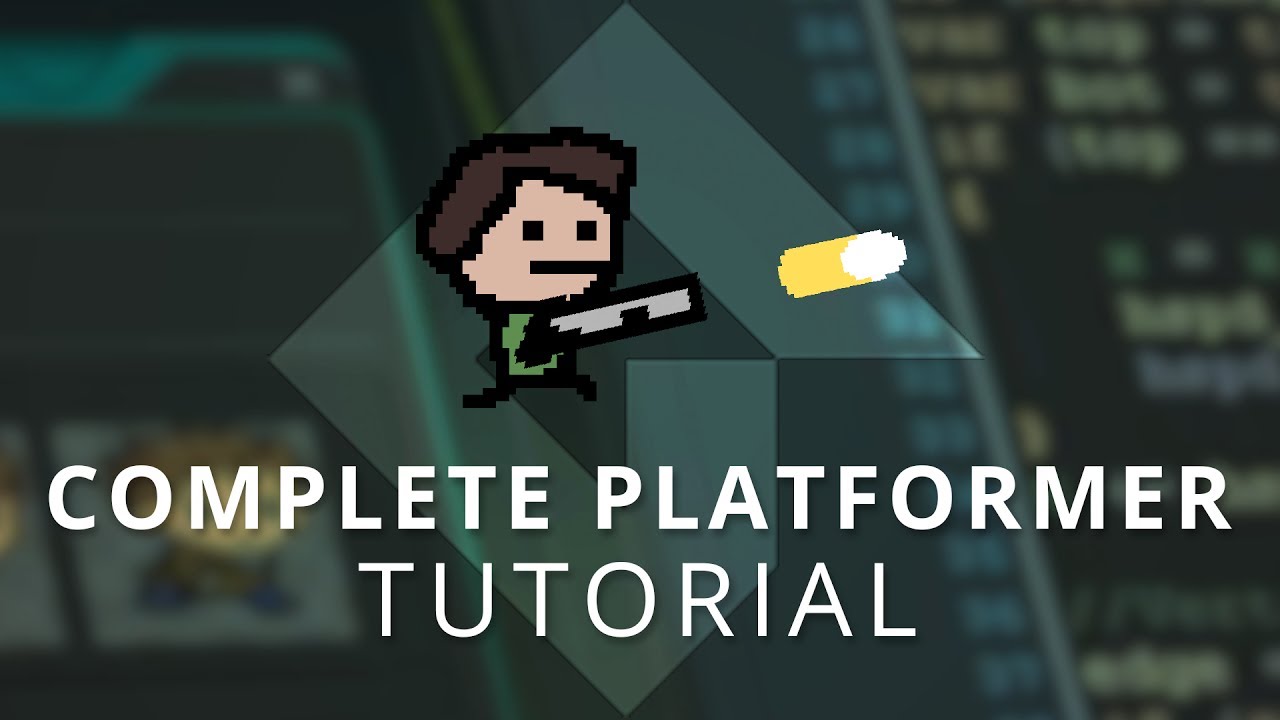 GameMaker Studio 2: Полное руководство по платформеру (Часть 1: Основы)