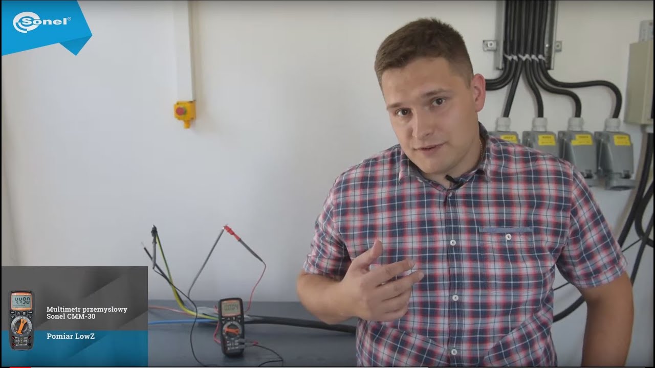 применение измерения LowZ мультиметра Sonel CMM-30