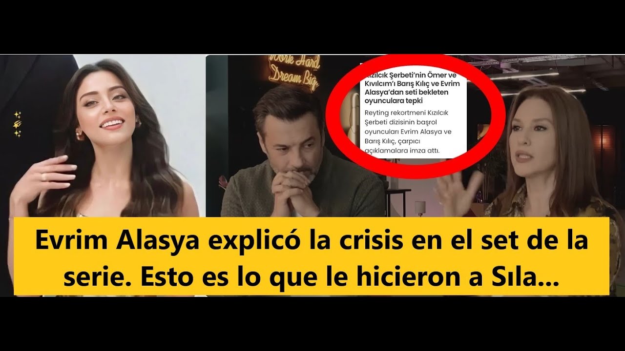 Эврим Аласья объяснила кризис на съемках сериала: «Вот что они сделали с Силой…»