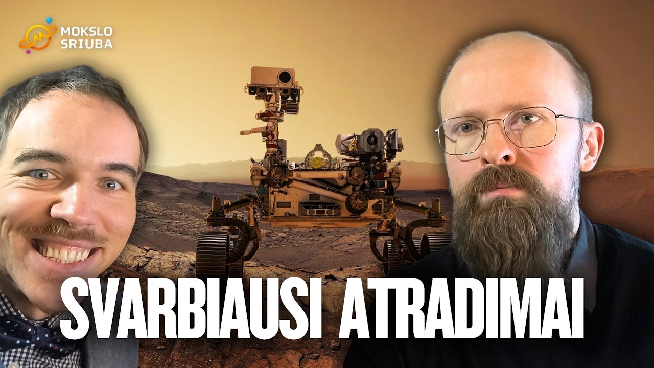 TOP 6 svarbiausi kosminiai atradimai ir įvykiai 2025 m.