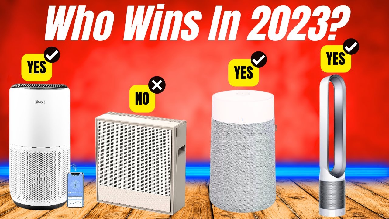 Best Air Purifiers (UPDATED 2023!)