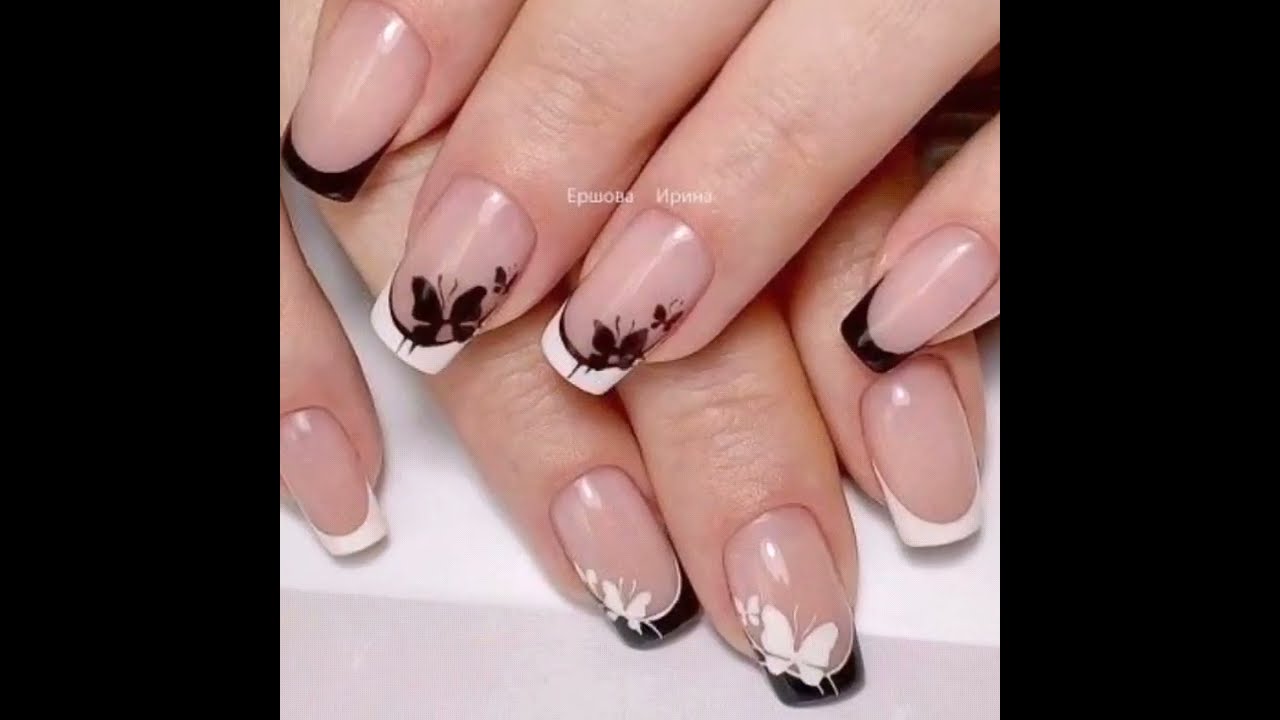 Unhas decoradas💅Unha de gel decoradas/Modelo de unhas em gel/Modelos de unhas em gel acrylic