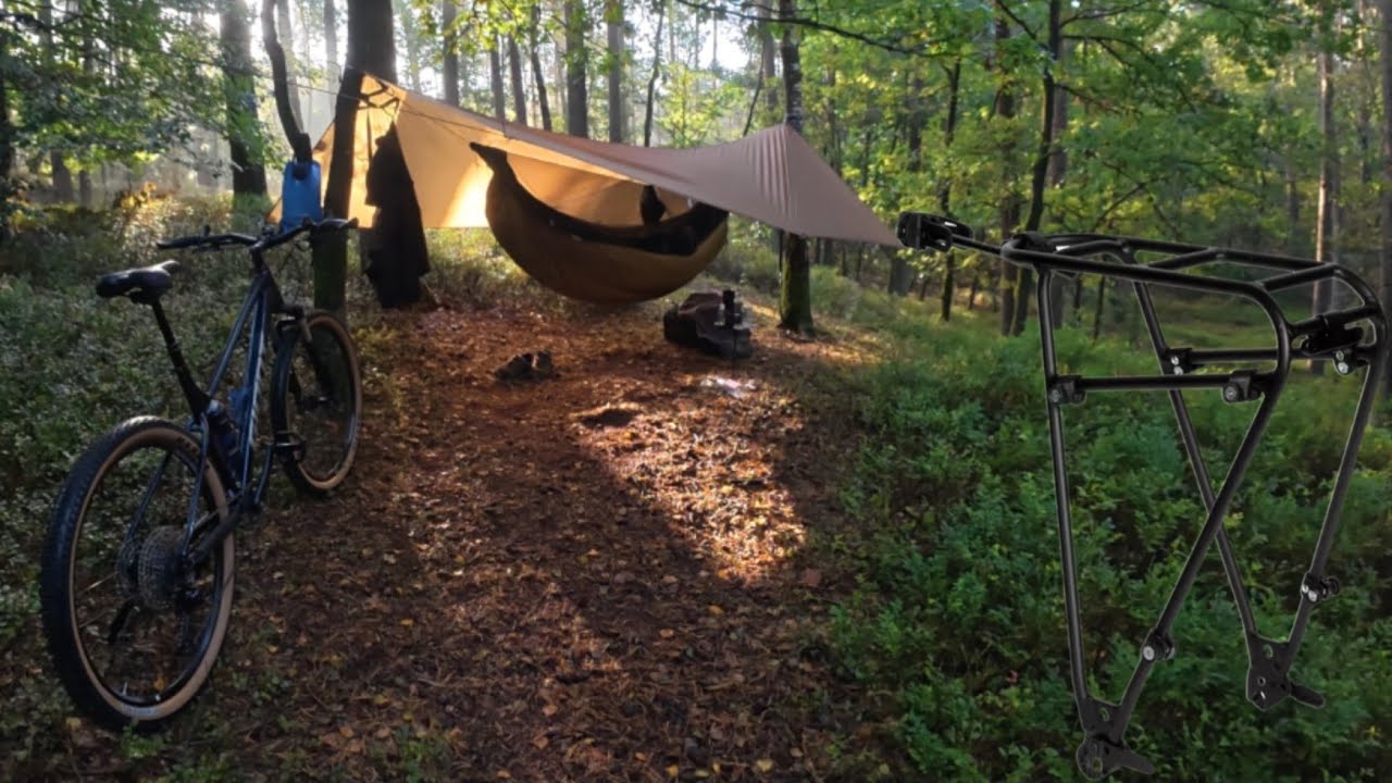 Ortlieb Quickrack XL  Passed #hammocklife 