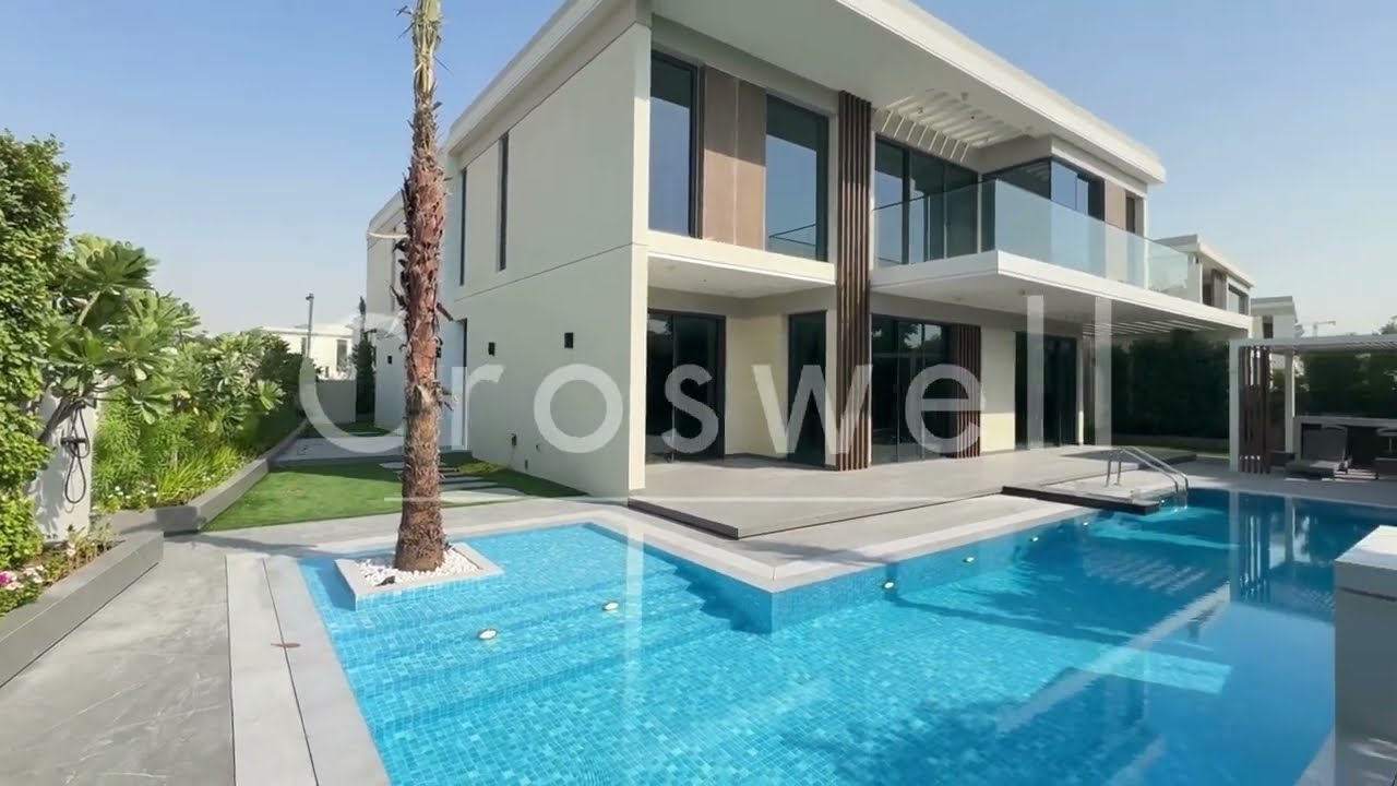 Spacious 6-Bedroom Villa in Harmony | Private Pool | 6,514 Sq Ft BUA