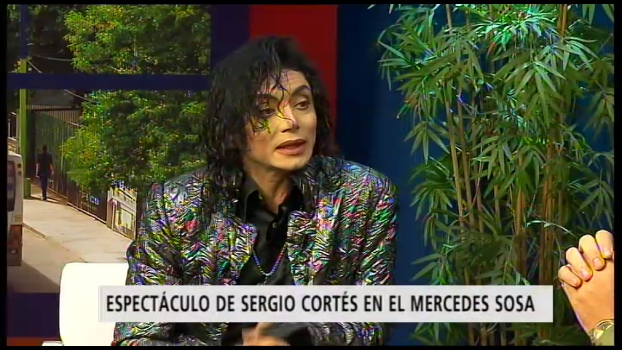 Sergio Cortes - Imitador de Michael Jackson