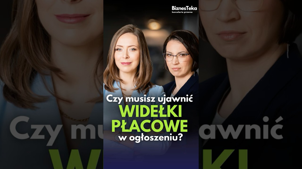 💸 Nie musisz już zgadywać jakie będzie Twoje wynagrodzenie! #jawnośćwynagrodzeń #prawopracy