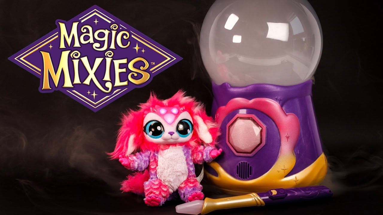 MAGIC MIXIES Boule de Cristal magique tout aussi fantastique que le chaudron !