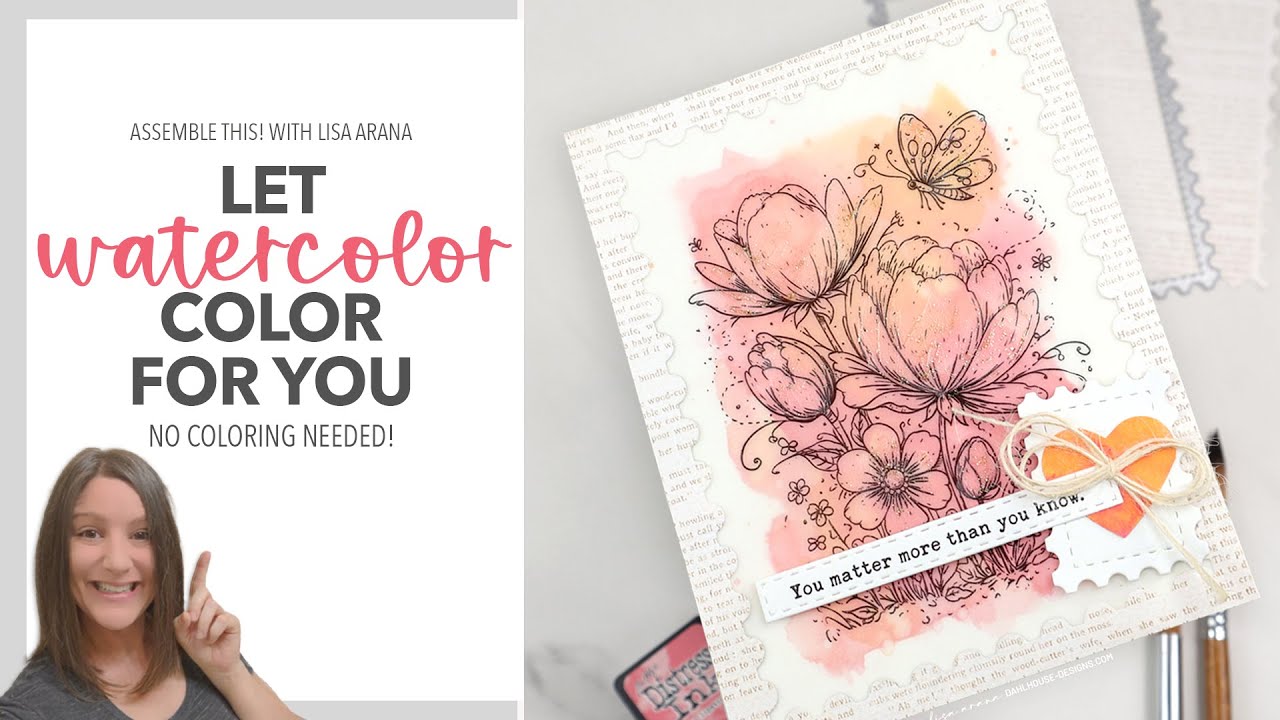 Let A Watercolor Background Color For You! ✨