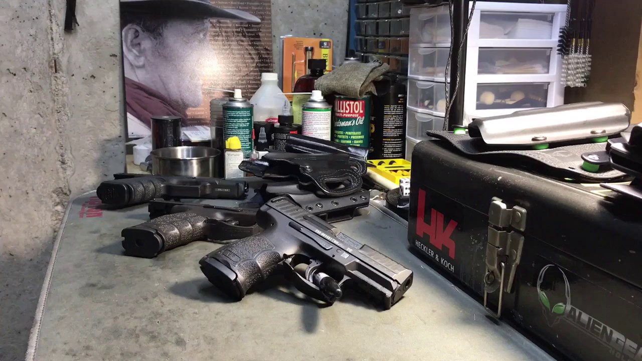 HK VP9 SK Lights & Holsters
