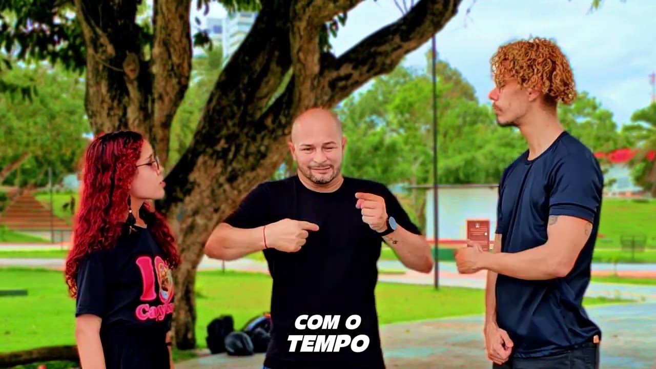 História da praça Jacy Barata Jucá | Documentário em Libras. 