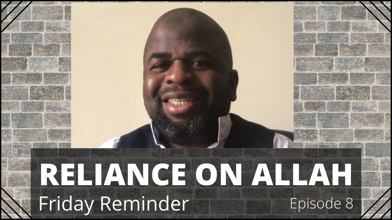 RELIANCE ON ALLAH