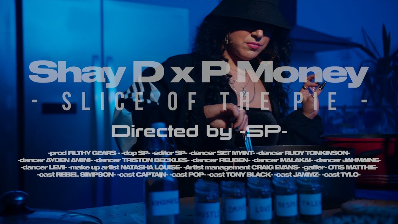 Shay D feat. P Money - Slice Of The Pie (Music Video)