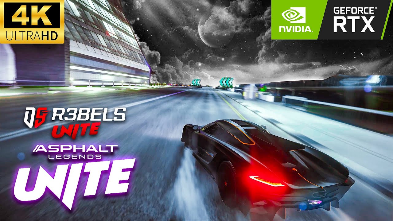 Koenigsegg Jesko Absolut is CLEAN in Asphalt Legends Unite at 144 FPS with MAX GRAPHICS (4K)