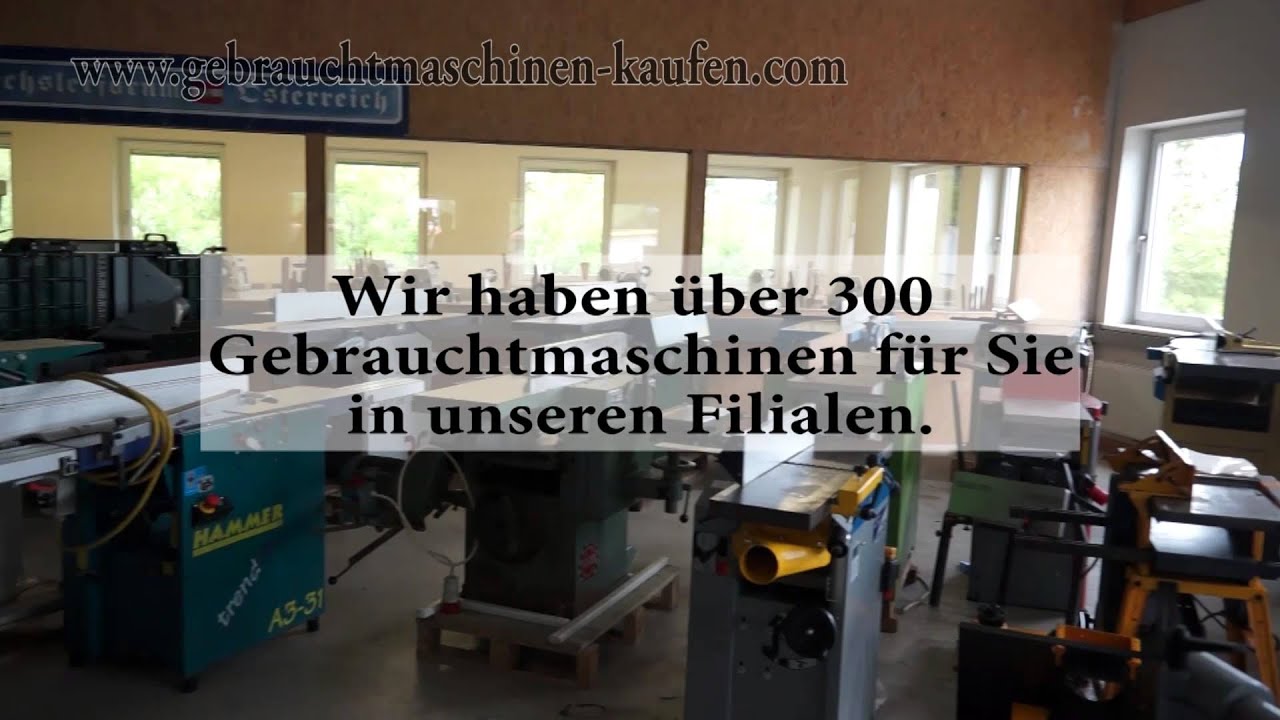 Posch Holzspalter, Kreissägen, Brennholzsägen und Brennholzspalter gebraucht