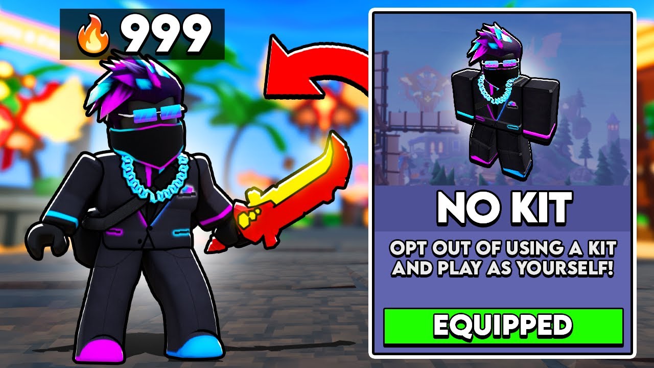 НЕ ИСПОЛЬЗУЮ КОМПЛЕКТ, ПОКА НЕ ПРОИГРАЮ В Roblox BedWars!