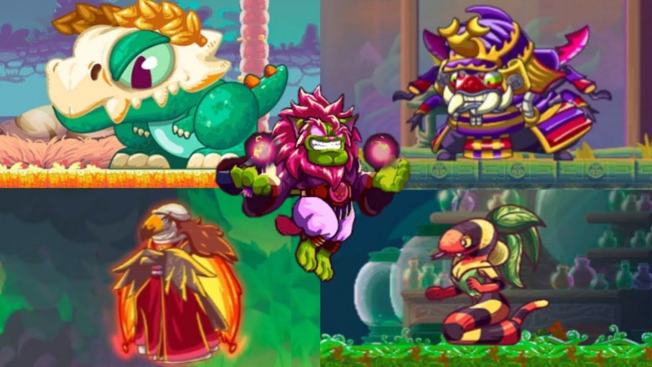 Mombo Combo Legacy-All bosses(Todos os chefes)+Cutcenes