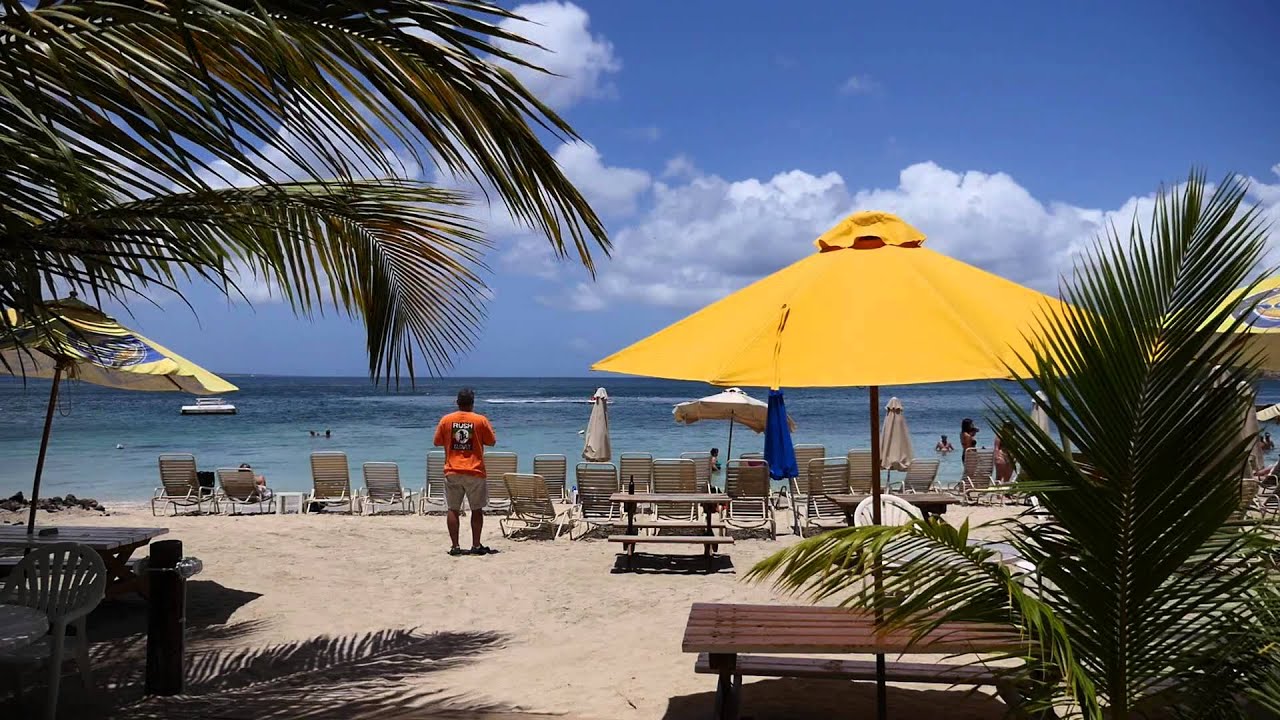 Reggae Beach Bar St. Kitts in 4K UltraHD