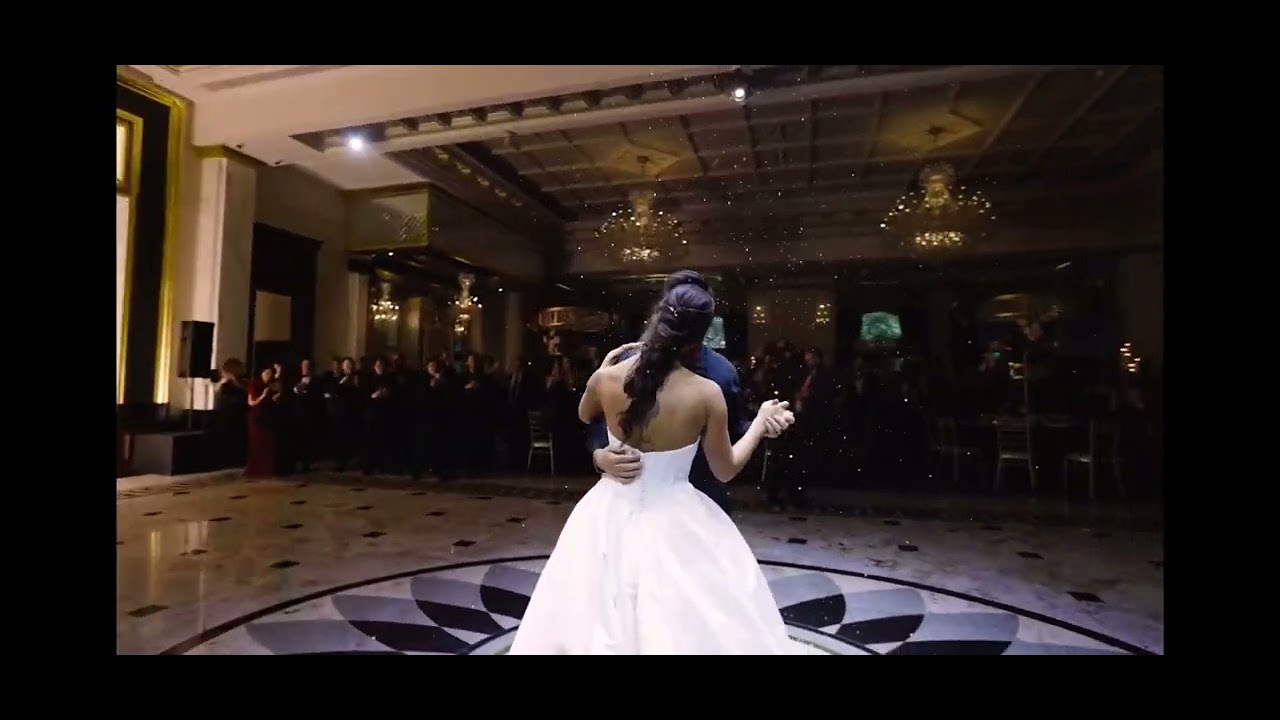 Our first dance to Life Eternal by Ghost🖤🖤🖤