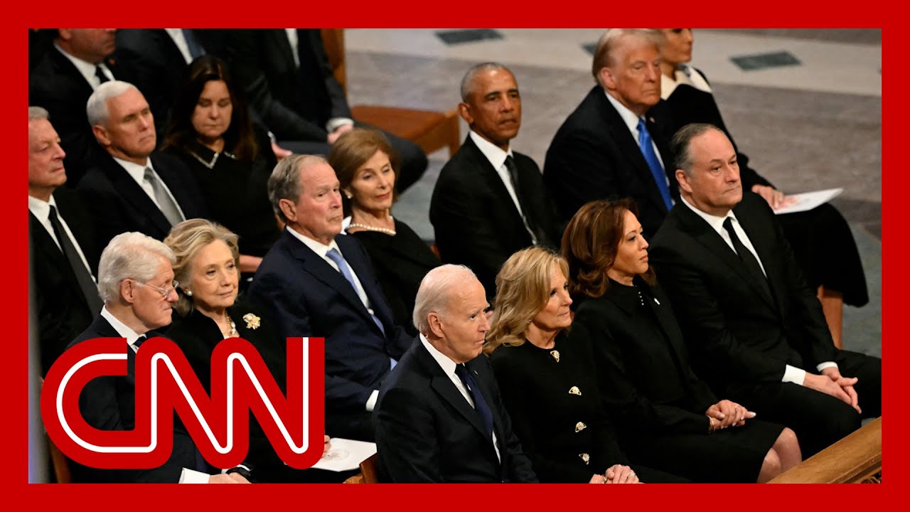 The state funeral of President Jimmy Carter