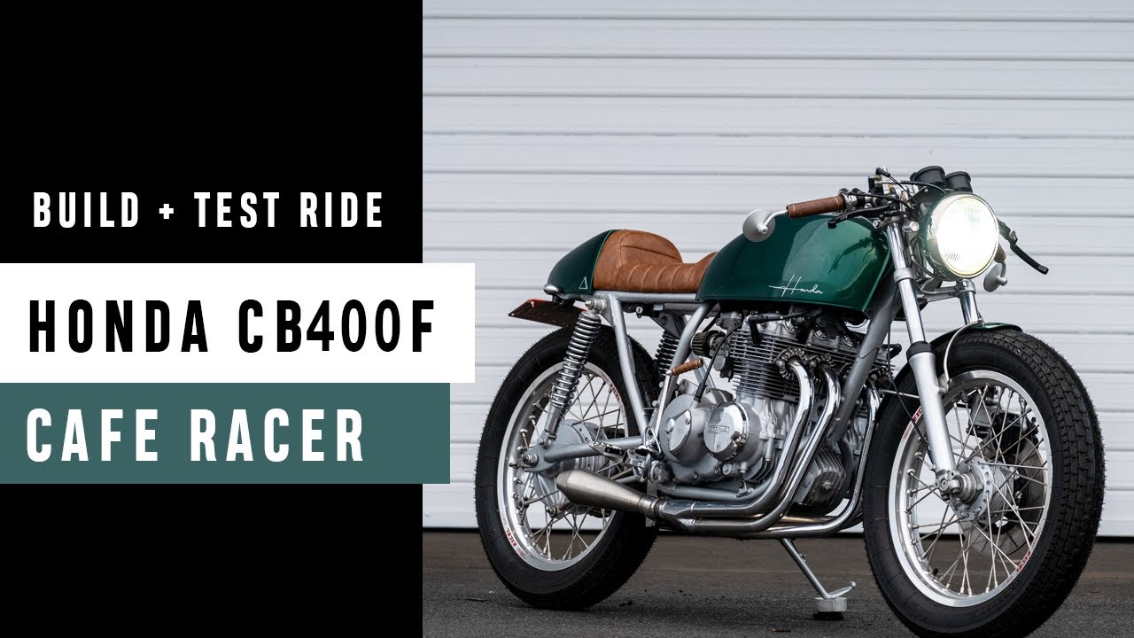 Honda CB400F Vintage Cafe Racer | Purpose Built Moto Builds