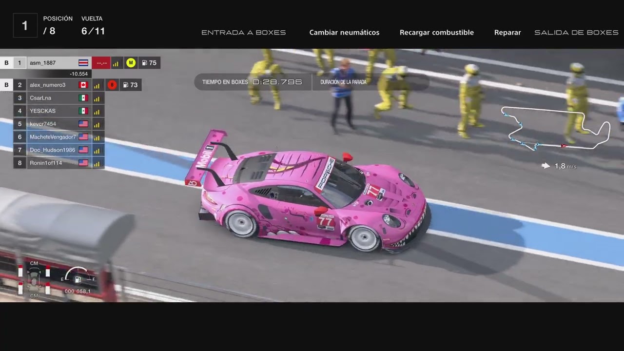 Gran Turismo 7 // Daily race // trial Mountain circuit // Porsche 911 RSR GT3