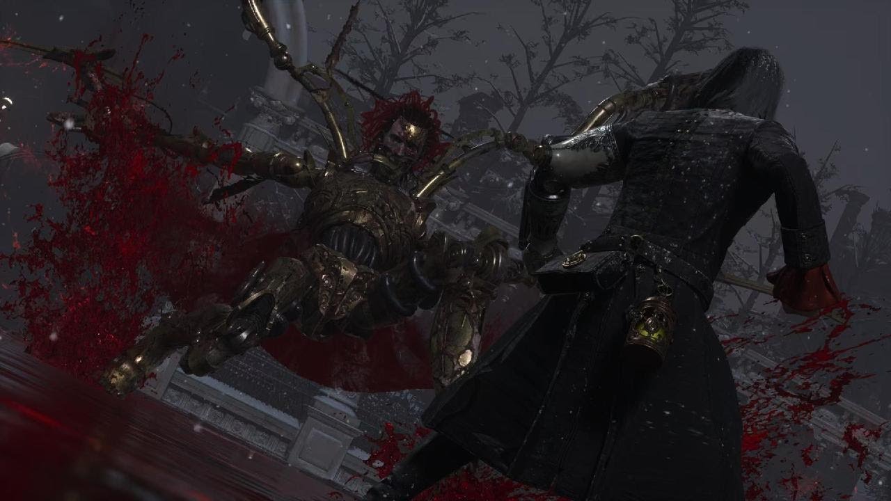 Lies of P Overture: Arlecchino the Blood Artist Boss Fight