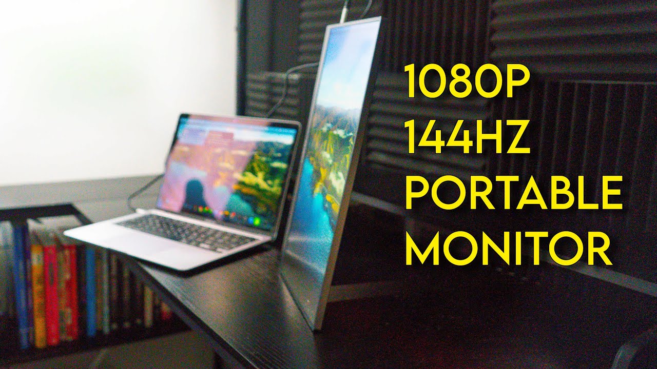 The Best PORTABLE Monitor Under $100? | Arzopa 16.1
