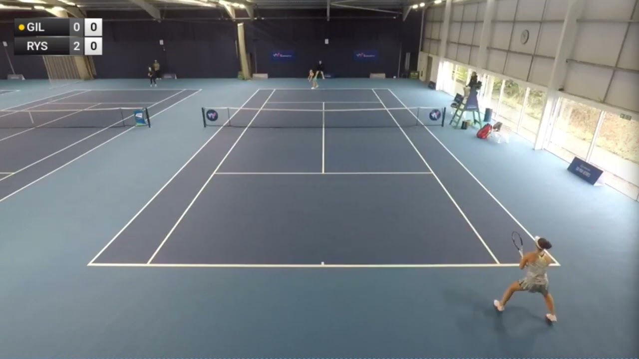 Valentina Ryser [7] - Alice Gillan [WC] W50 Edgbaston 2024 Round of 16