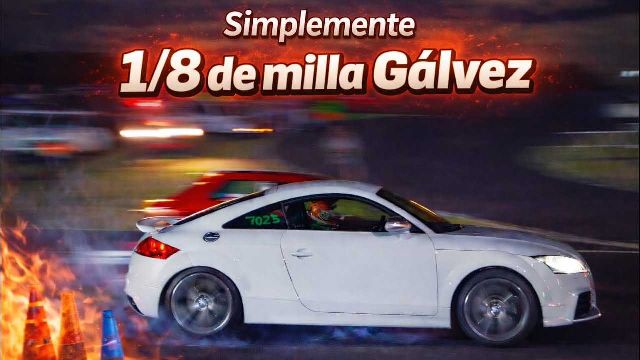 MÁS COMPILADO DE TIRADAS CLASE 7 4 10 GALVEZ PICADAS 201 Metros ! 1/8 de Milla ‘ 