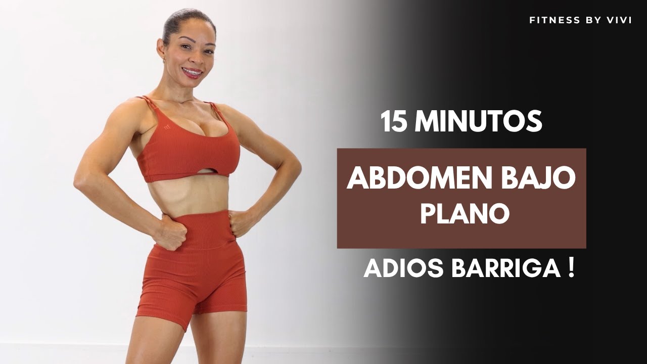 Ejercicios para Abdomen Plano | Reducir Grasa Abdominal 
