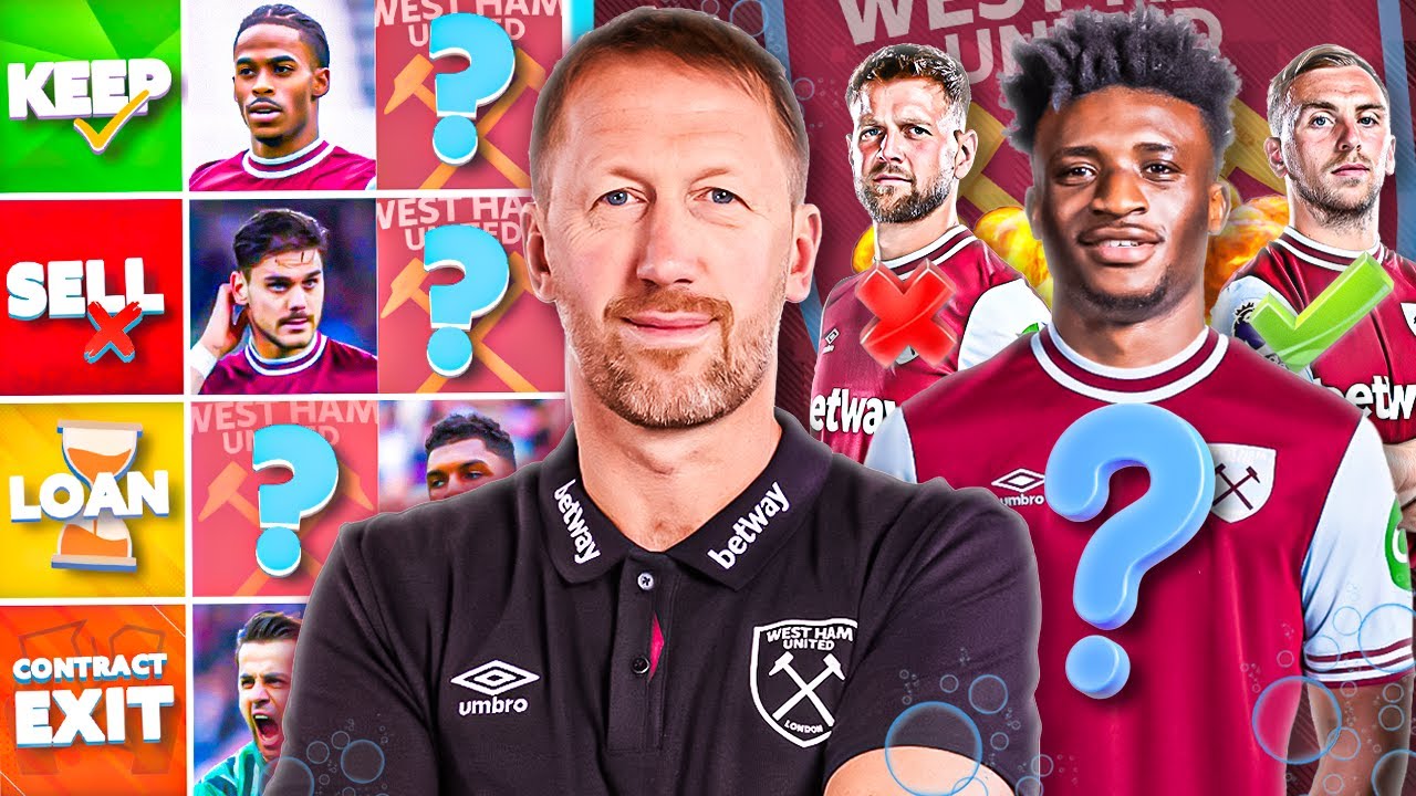 STAY or GO: Who Will Graham Potter Keep At West Ham?