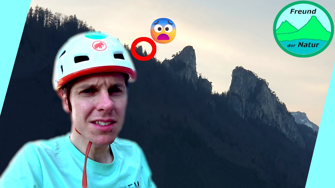⛰️🔝Der WATZMANN von HALLEIN? | Barmstein Südgrat (UIAA II+)