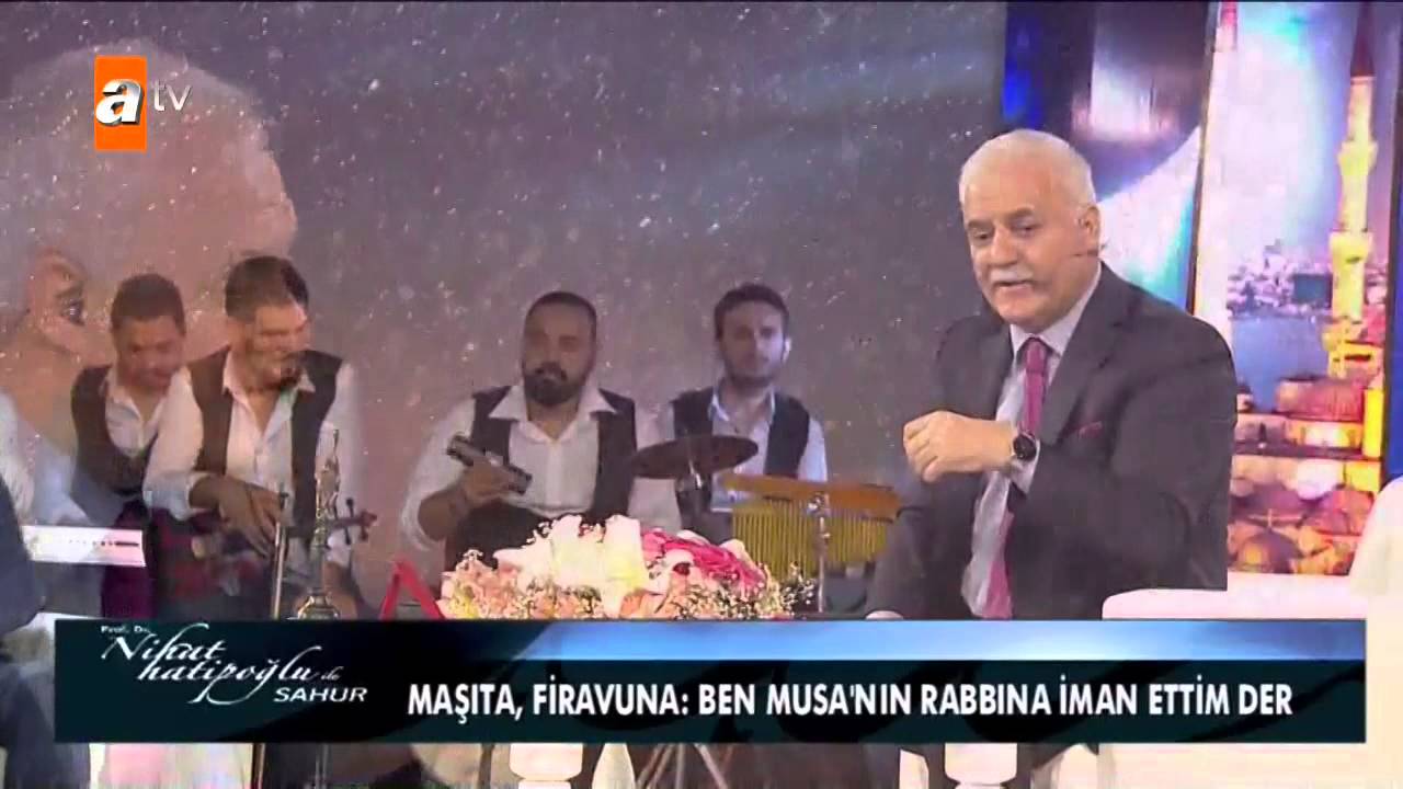 Nihat Hatipoğlu ile Sahur 9. Bölüm - atv
