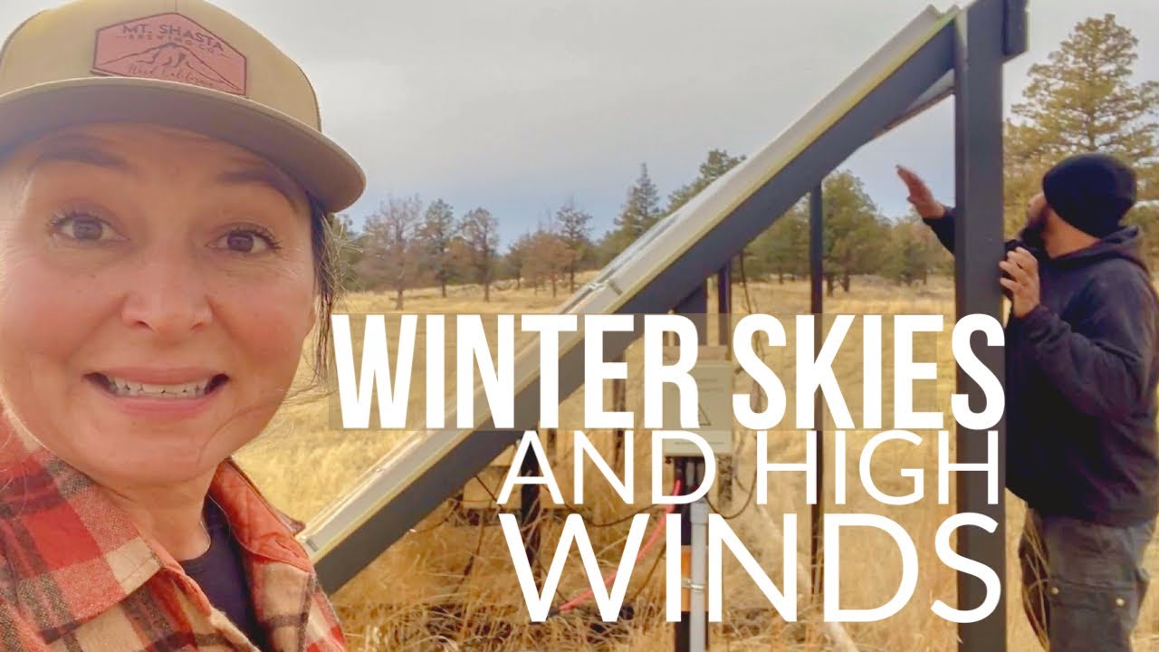 Ep38 2024 | Ruben heals fast from his injury and makes sure we’re good to go this winter!