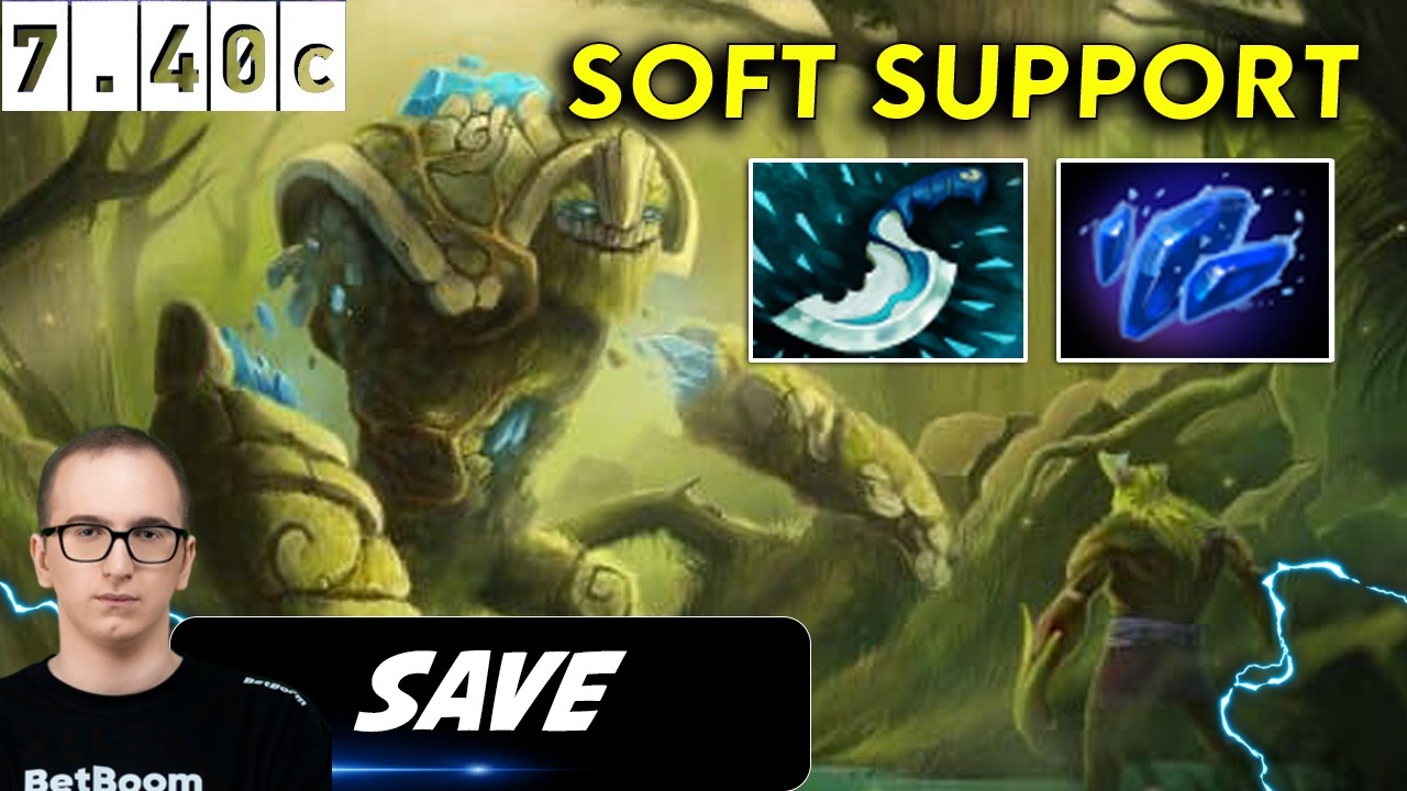 Save Tiny Soft Support - Patch 7.40c Pro Player Full Gameplay