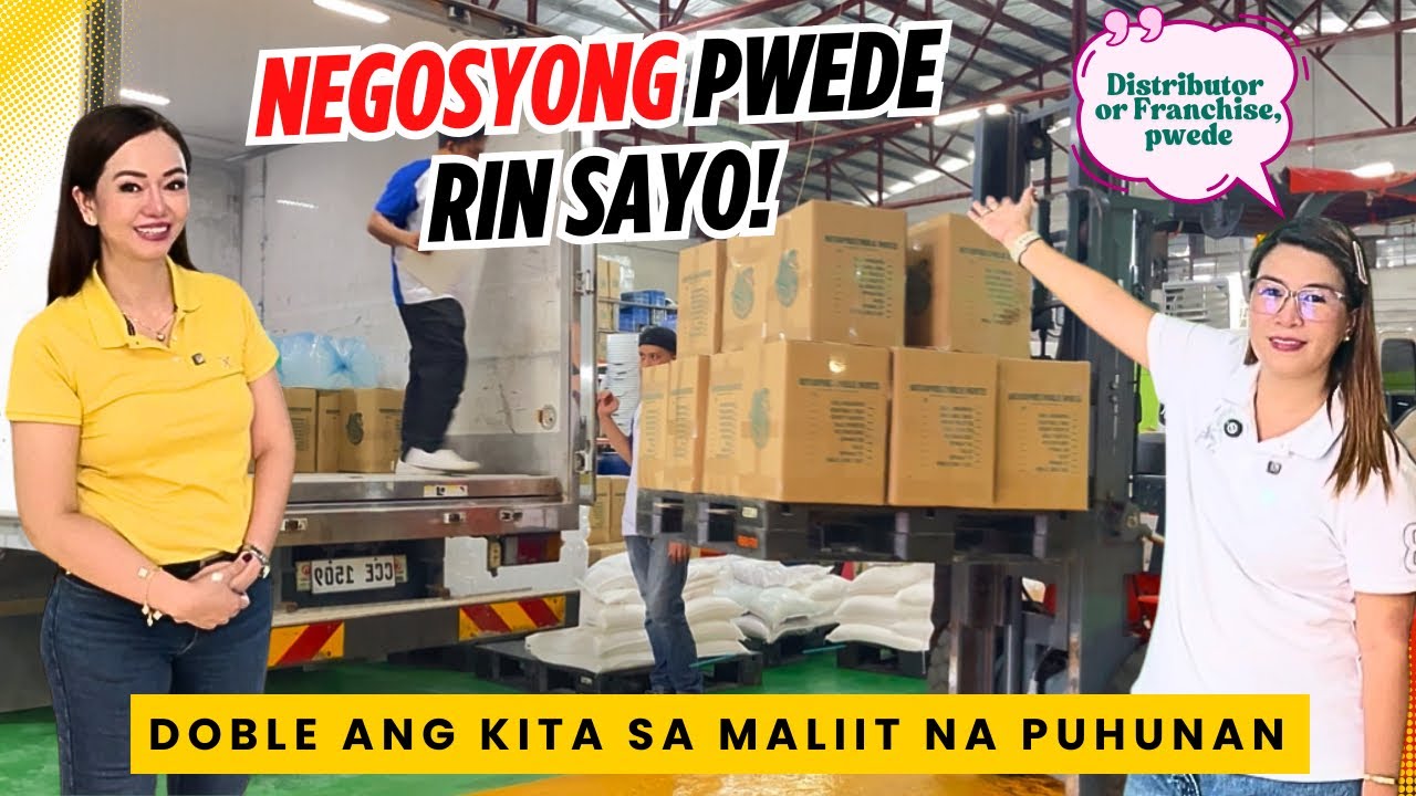 NEVER DAW MALALAOS ANG NEGOSYONG ITO! Business na Doble ang Kita sa Maliit na Puhunan