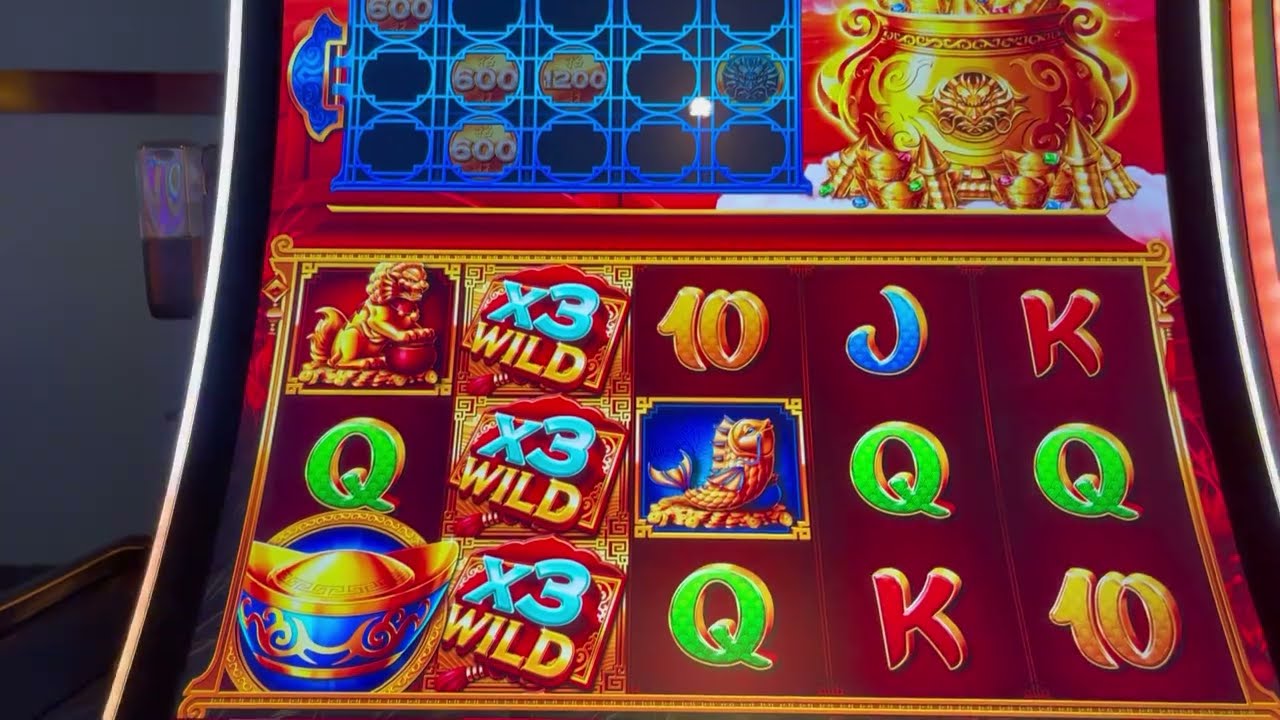 Triple Fortune Link HONG SE CAI FU SLOT